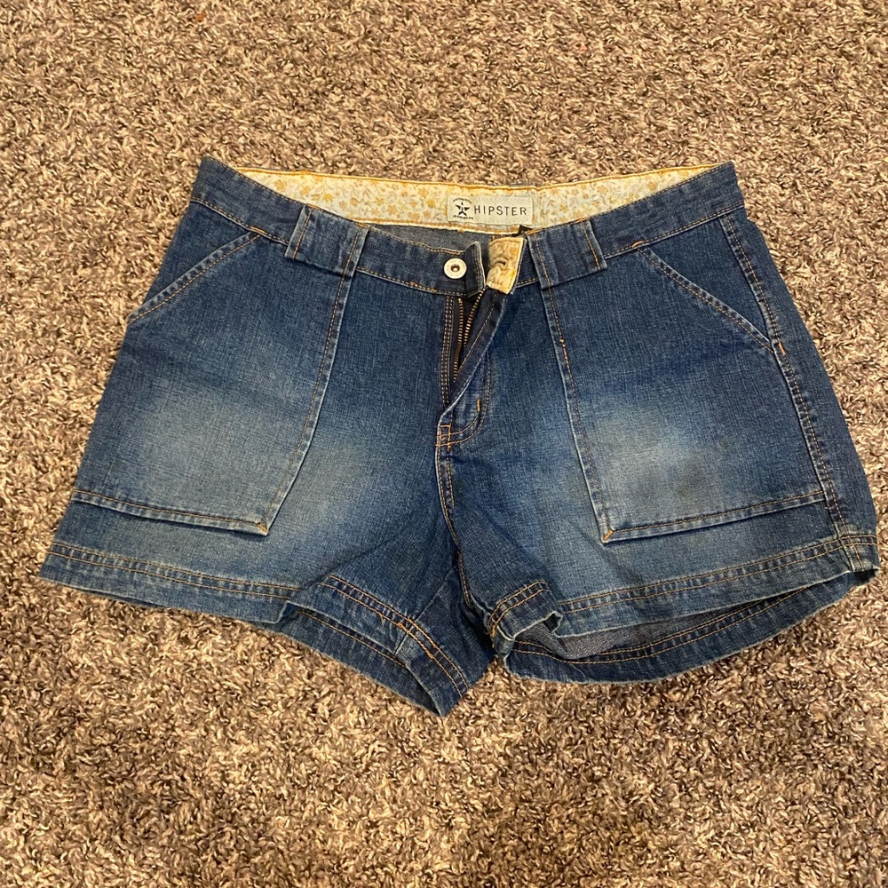 Arizona Jean Company Blue Relaxed Jean Shorts